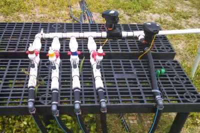 Irrigation Manifold